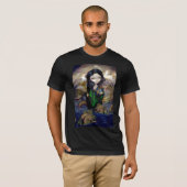 T-shirt Art gothique d'inculte d'imaginaire de CHEMISE (Devant entier)