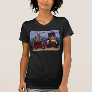 T-shirt Art gothique Shi d'imaginaire de cimetière de