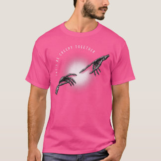 T-shirt Art Gothique Sombre Punk Occulte Horreur Soyons Cr