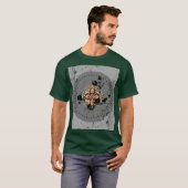 T-SHIRT ART GRAPHIQUE (Devant entier)