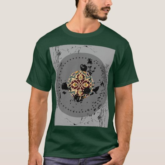 T-SHIRT ART GRAPHIQUE (Devant)