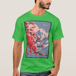 T-shirt Art Graphique Anime Style Japon