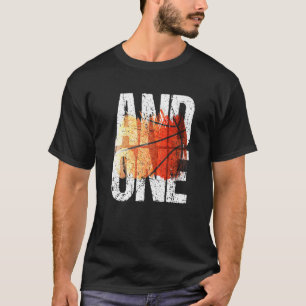 T-shirt Art graphique de basket-ball vintage - Joueur de b