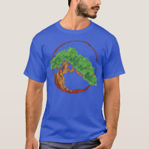 T-shirt Art graphique vintage japonais Bonsai Tree Sakura