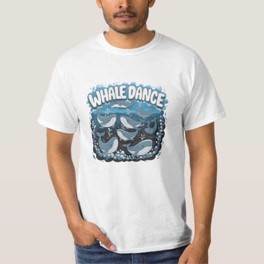 T-shirt Art Gras et Whimsical (Devant)