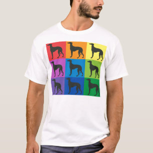 T-shirt Art Greyhound