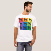 T-shirt Art Greyhound (Devant entier)