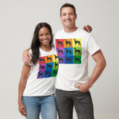 T-shirt Art Greyhound (Unisexe)