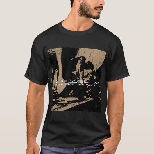 T-shirt Art - GROUPE CHEVELLE (Devant)