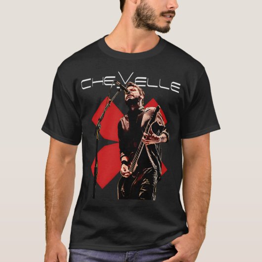 T-shirt Art - GROUPE CHEVELLE (Devant)