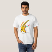 T-shirt Art guitare (Devant entier)