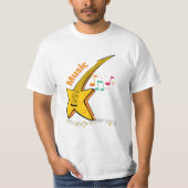 T-shirt Art guitare (Devant)
