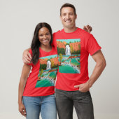 T-shirt Art Havasu Falls (Unisexe)