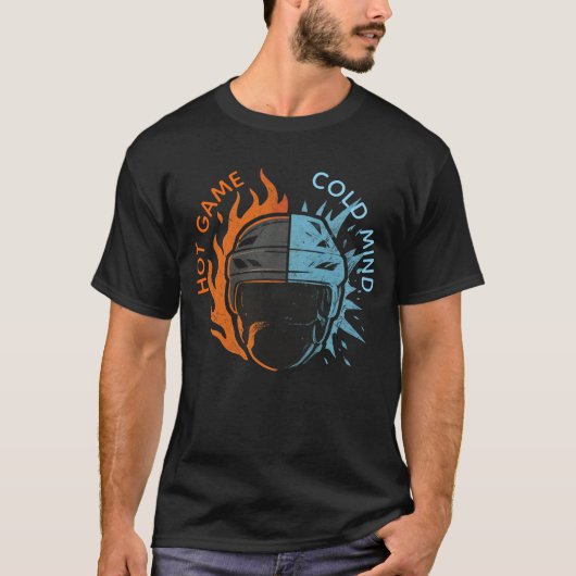 T-shirt Art Hockey (Devant)