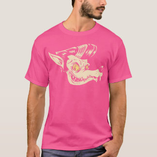 T-shirt Art Horreur - Rockabilly Wolf - Psychobilly Punk A