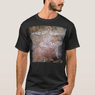 T-shirt art indigène