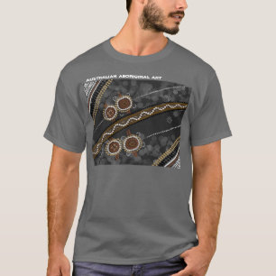 T-shirt Art indigène australien