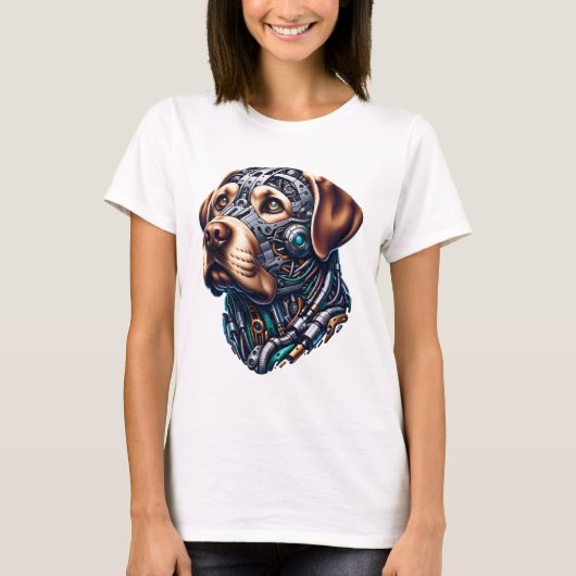 T-shirt Art inspiré de Labrador Lover Android (Devant)