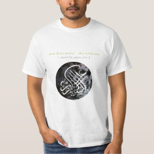 T-shirt Art islamique - Comme-Salamu le ` Alaykum