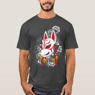 T-shirt Art japonais Chat Ninja Samouraï Guerrier Combatta