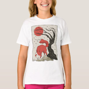 T-shirt Art japonais Fox
