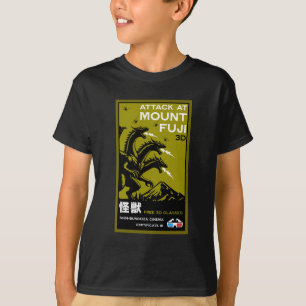 T-shirt Art japonais Kaiju