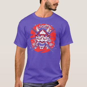 T-shirt Art japonais Samurai Ninja Japon Katana Kendo Shin