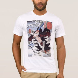 T-shirt Art japonais vintage