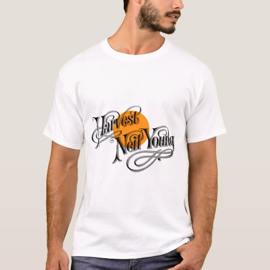 T-shirt Art - Jeune Typographie Classique (Devant)