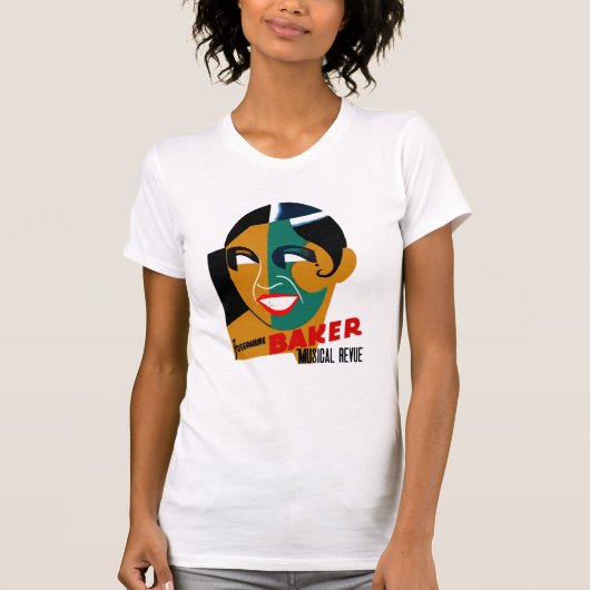 T-shirt Art Josephine Baker Musical Revue (Voorkant)