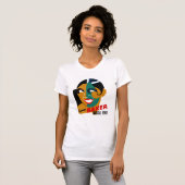T-shirt Art Josephine Baker Musical Revue (Voorkant volledig)