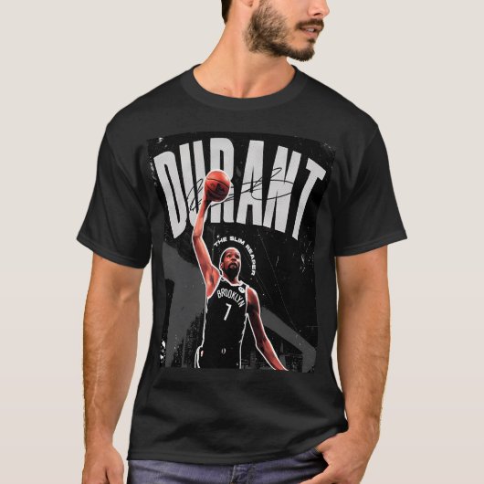 T-shirt Art - Kevin Durant (Devant)