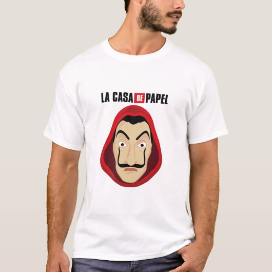 T-shirt Art La casa de Papel (Devant)