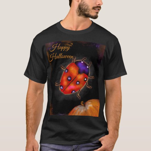 T-SHIRT ART LADYBUG (Devant)