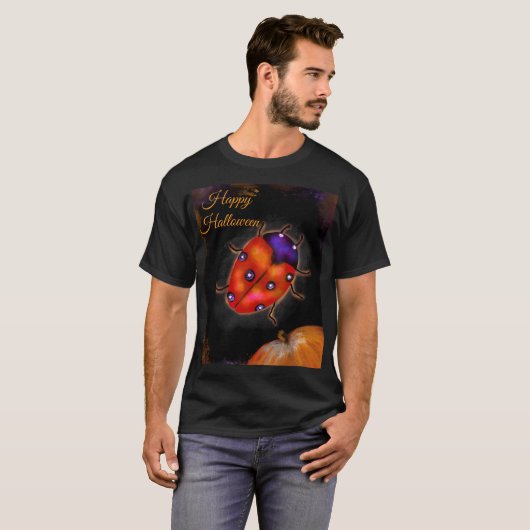 T-SHIRT ART LADYBUG (Devant entier)