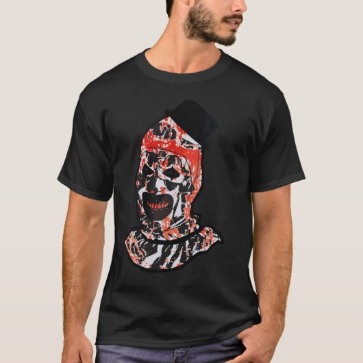 T-shirt Art Le Clown - Terrifier (Devant)
