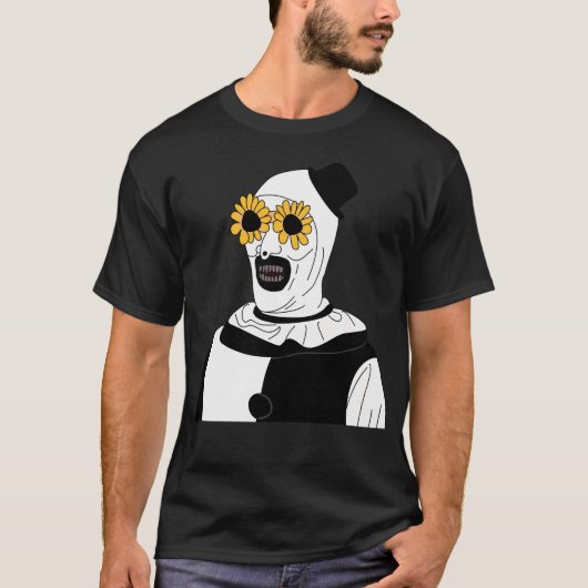 T-shirt Art Le Clown - Terrifier (Devant)