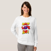 T-shirt Art Life Yo ! (Devant entier)