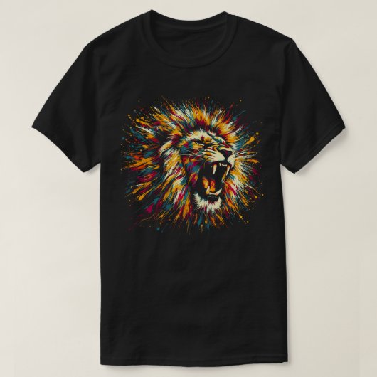 T-shirt Art Lion (Design devant)