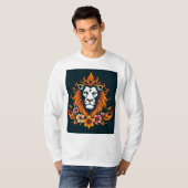 T-shirt Art lion moderne (Devant entier)