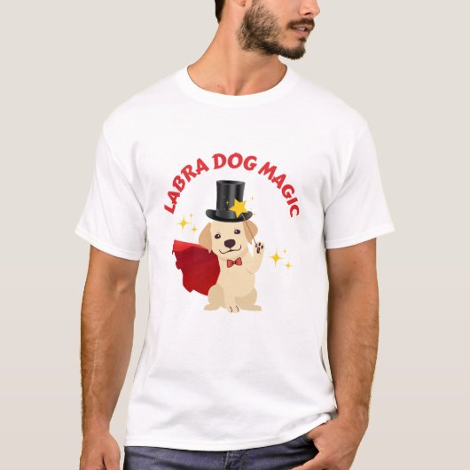 T-shirt Art Magicien de marionnettes (Devant)