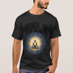 T-shirt Art martial Tai Chi Qigong de radiance extérieure