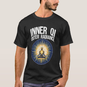 T-shirt Art martial Tai Chi Qigong Rayonnement extérieur Q