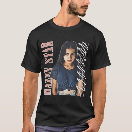 T-shirt Art - Mazzy Star (Devant)