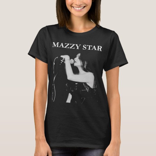 T-shirt Art - Mazzy Star (Devant)
