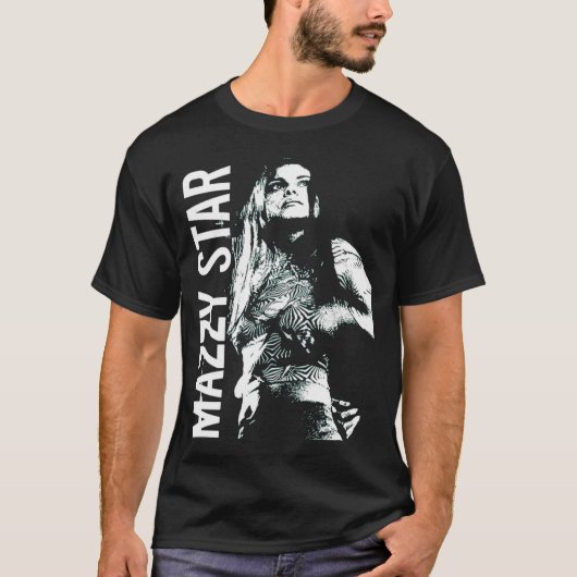 T-shirt Art - Mazzy Star (Devant)