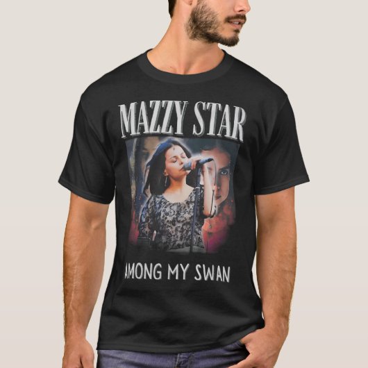 T-shirt Art - Mazzy Star (Devant)