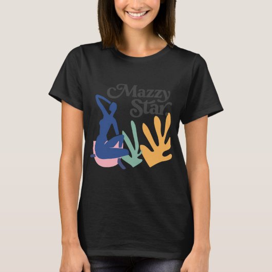 T-shirt Art - Mazzy Star (Devant)