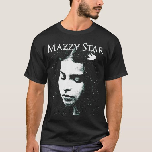 T-shirt Art - Mazzy Star (Devant)