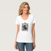 T-shirt Art Meowveau (Devant entier)
